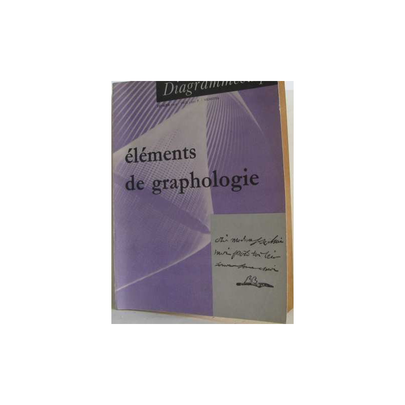 Éléments de graphologie