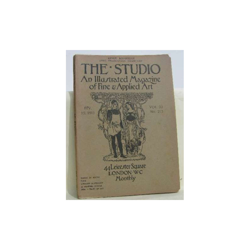 The studio (anglais/français) 15 février 1911 vol.52 no.215