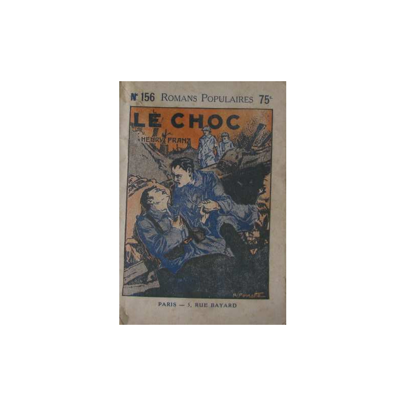 Romans populaires n°156 : le choc
