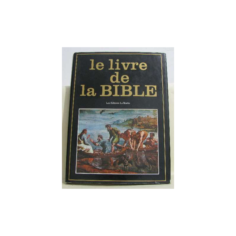 Le livre de la bible