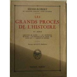 Les grands procès de l'histoire