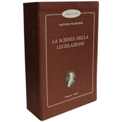La scienza della legislazione - I II III IV --- fragmenta
