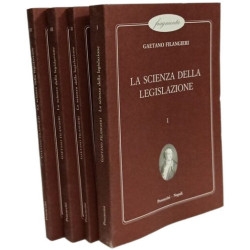 La scienza della legislazione - I II III IV --- fragmenta