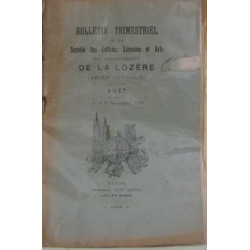 Société des lettres sciences et arts de la lozère : 1er et 2e...