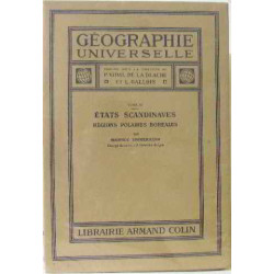Géographie universelle tome troisième états scandinaves régions...