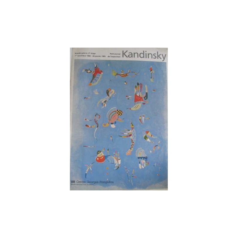Petit journal de l'exposition Kandinsky