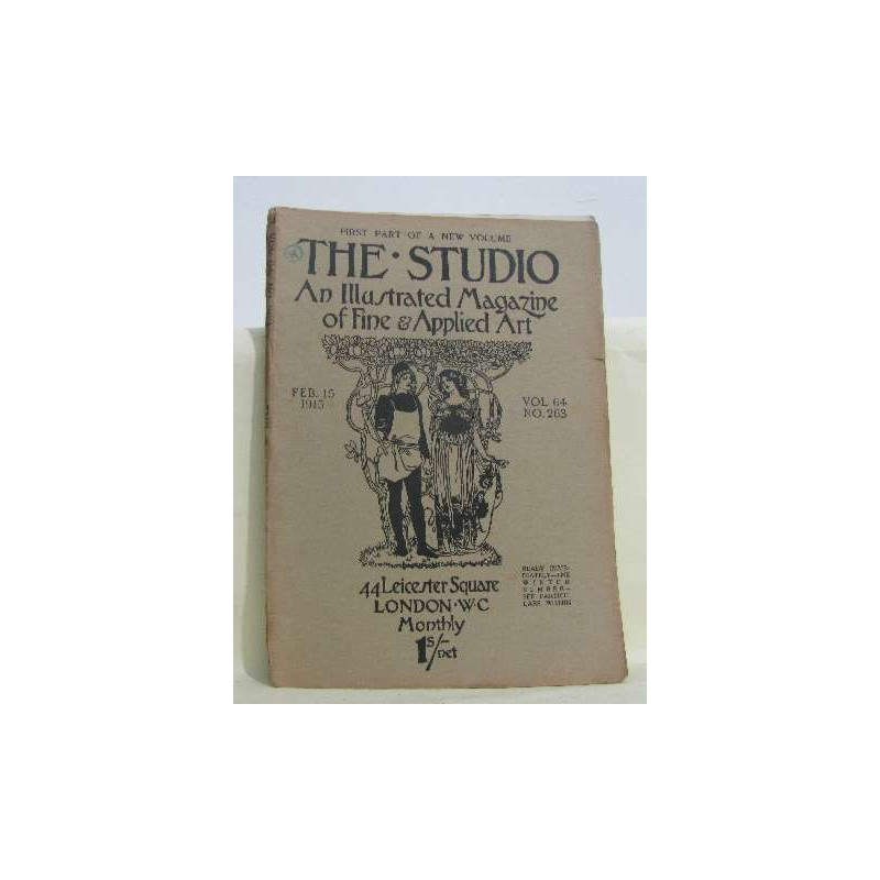 The studio (anglais/français) 15 feb.1915 vol.64 no.263