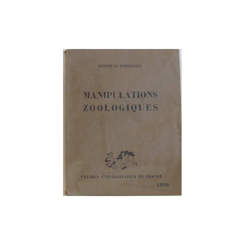 Manipulations zoologiques