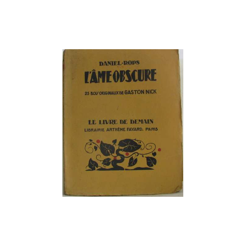 L'âme obscure