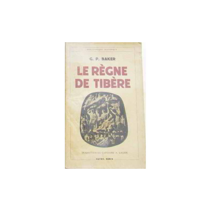 La règne de tibère
