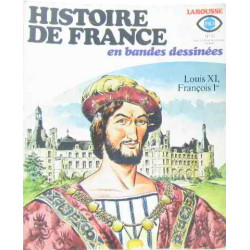 Histoire de france en bandes dessinées larousse louis XI françois 1er