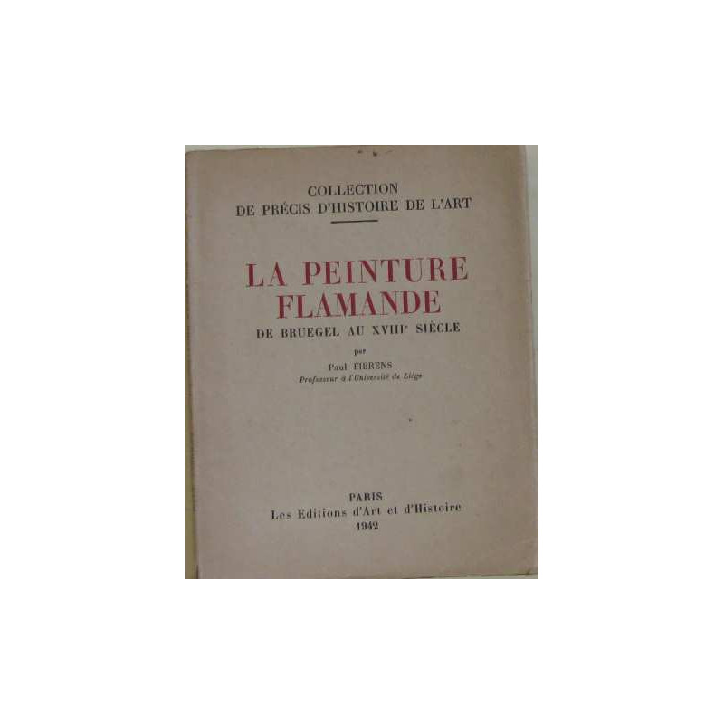 La peinture flamande
