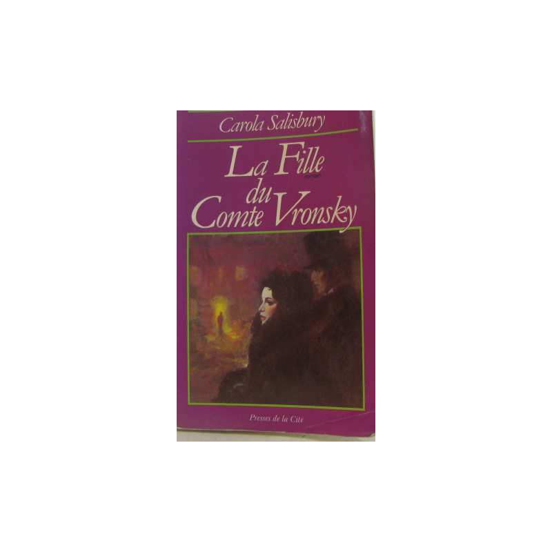 La fille du comte Vronsky