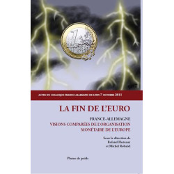 La fin de l'Euro : France-Allemagne , visions comparées de...
