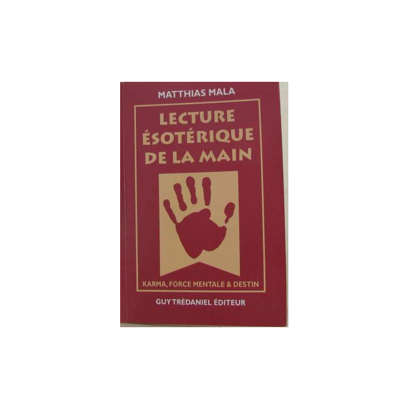 Lecture ésotérique de la main