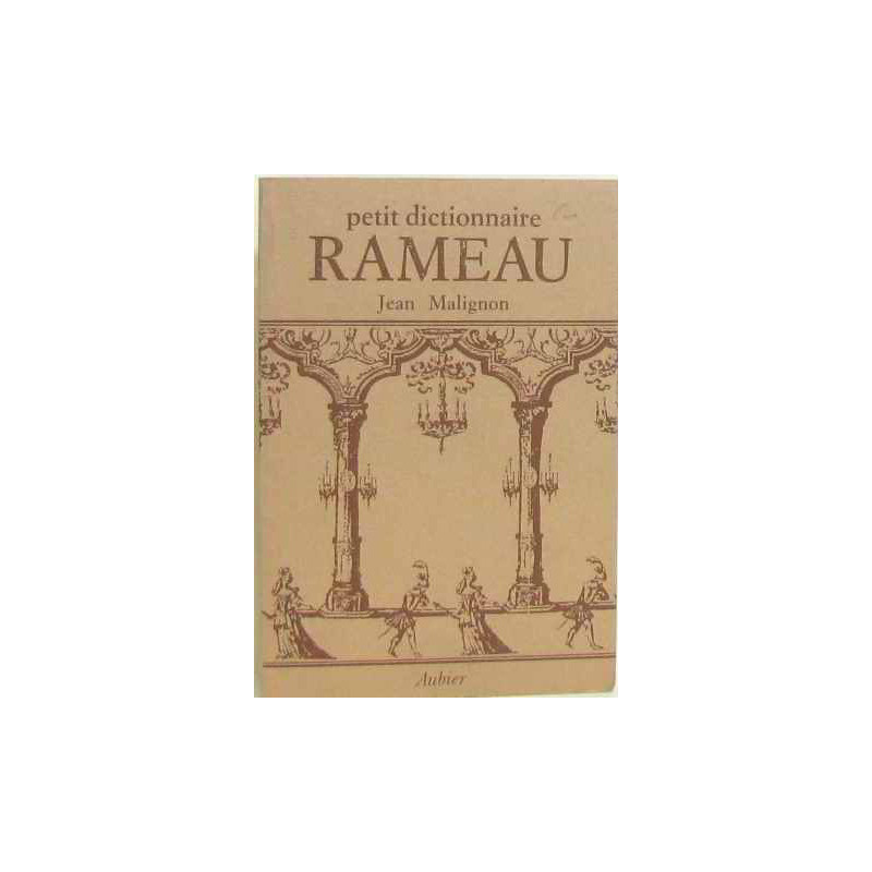 Petit Dictionnaire Rameau