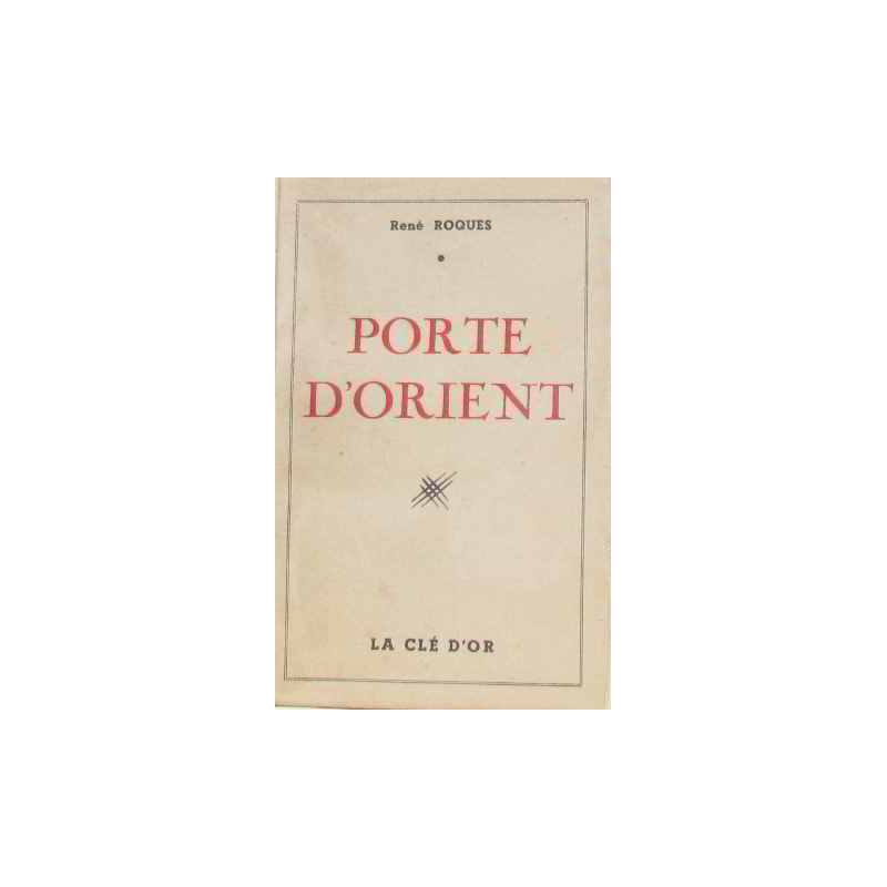 Porte d'orient