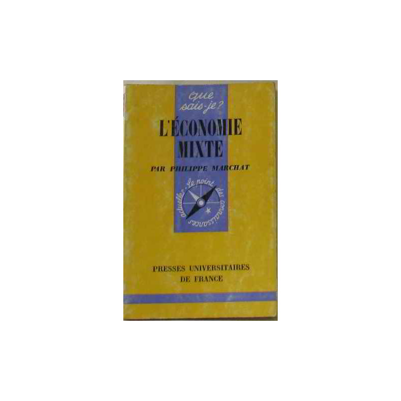 L'économie mixte