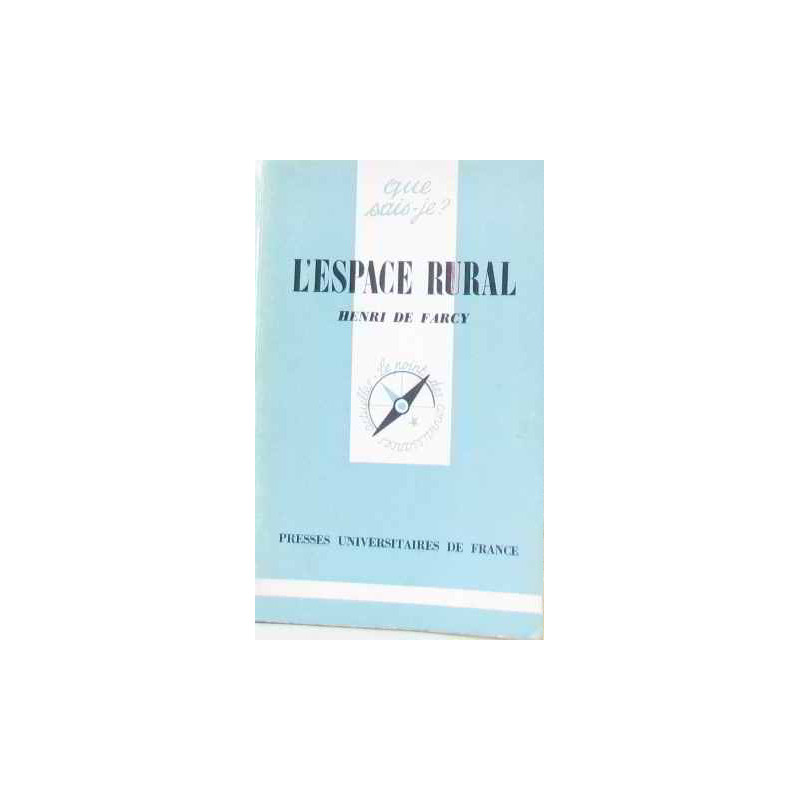 L'espace rural