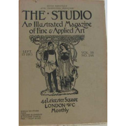The studio an illustrated magazine of fine et applied art vol.59 n°246