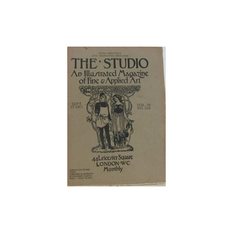 The studio an illustrated magazine of fine et applied art vol.59 n°246