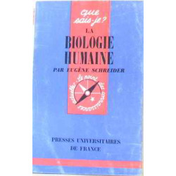 La biologie humaine