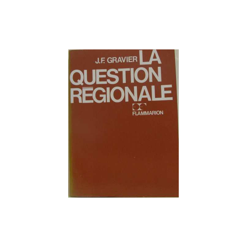 La question régionale