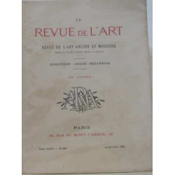 La revue de l'art n°268 29e année (tome XLVIII)