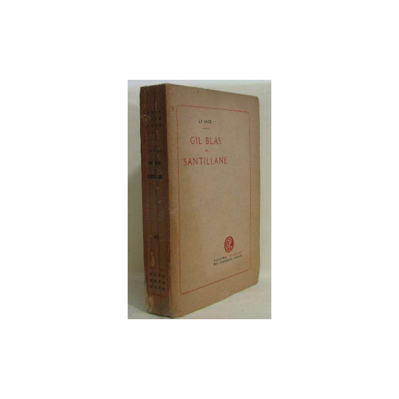Histoire de Gil blas de santillane tome I