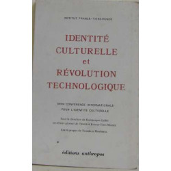 Identité culturelle et révolution technologique
