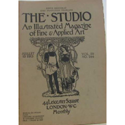 The studio an illustrated magazine of fine et applied art vol.59...