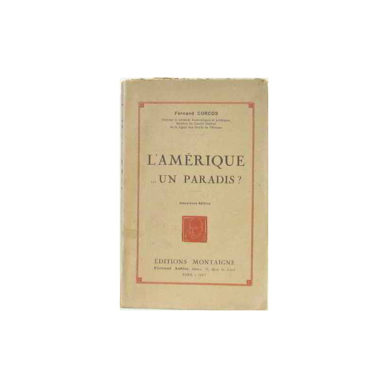 L'amérique... un paradis