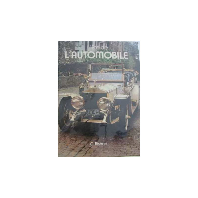 L'Ere de l'automobile