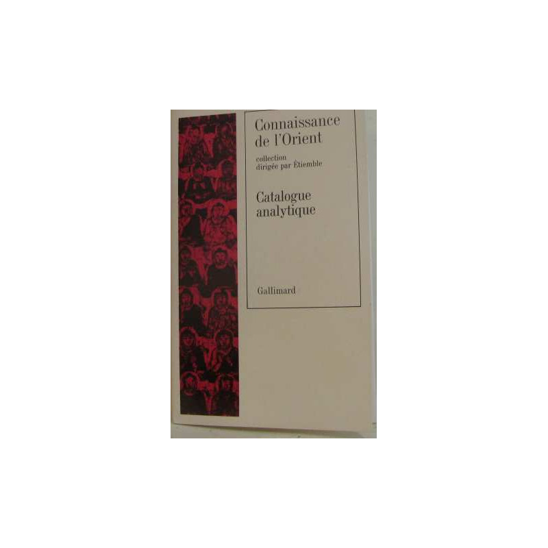 Cnnaissance de l'Orient