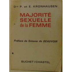 Majorité sexuelle de la femme