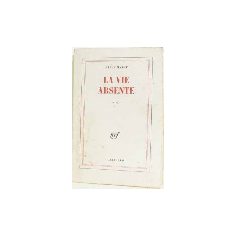 La vie absente
