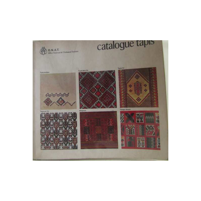 Catalogue tapis