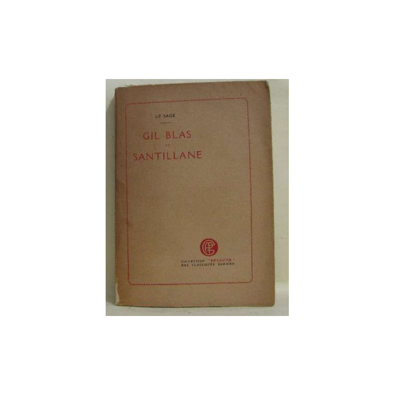 Histoire de gil blas de santillane tome second