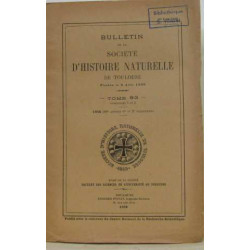 Bulletin de la société d'histoire naturelle de toulouse (tome 93)...