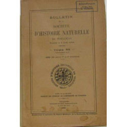 Bulletin de la société d'histoire naturelle de toulouse tome 95 :...