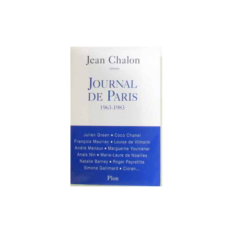 Journal de paris 1963-1983
