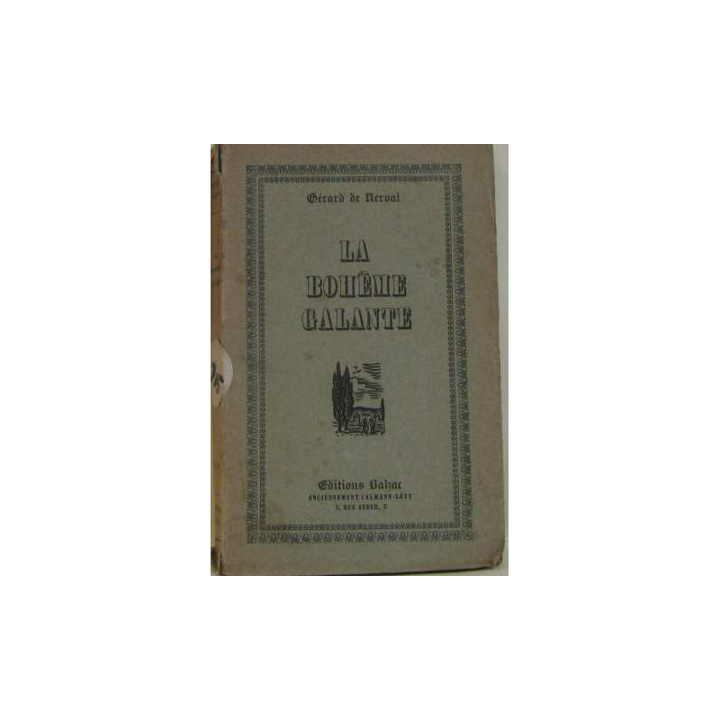 La bohème galante