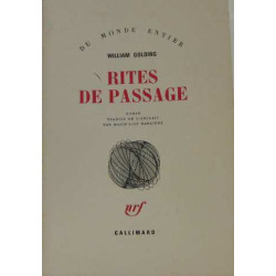 Rites de passage