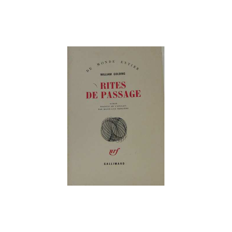 Rites de passage
