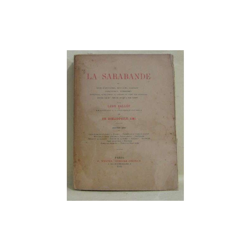 La sarabande