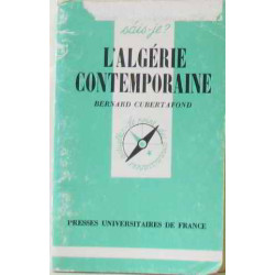 Algérie Contemporaine (l')