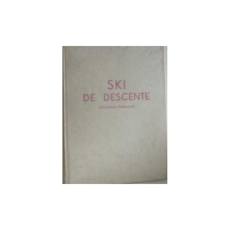 Ski de descente