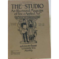 The studio an illustrated magazine of fine et applied art vol.62 n°256