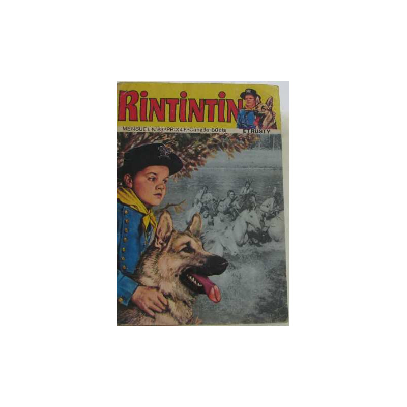 Rintintin et rusty n°83