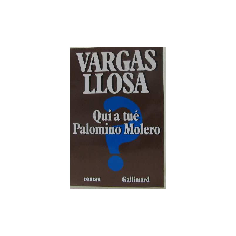 Qui a tué Palomino Molero